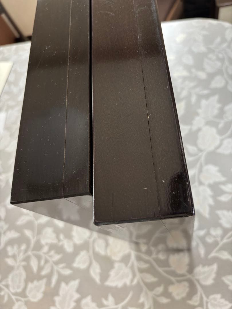 大型ドイツ箱 濃褐色2箱セット（Bー2) 大型ドイツ箱 濃褐色