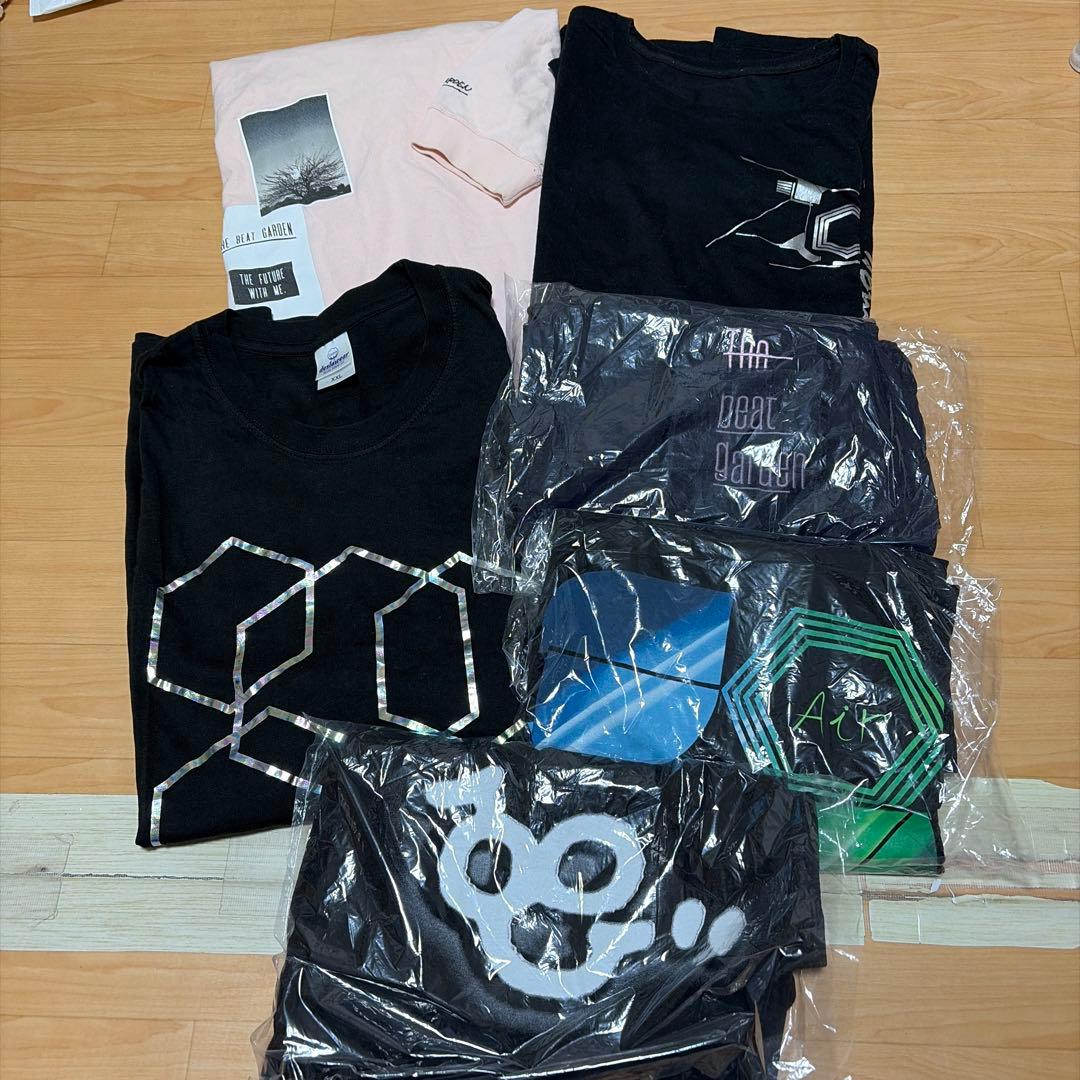 大放出！THE BEAT GARDEN グッズセット タオル Tシャツ ラババン