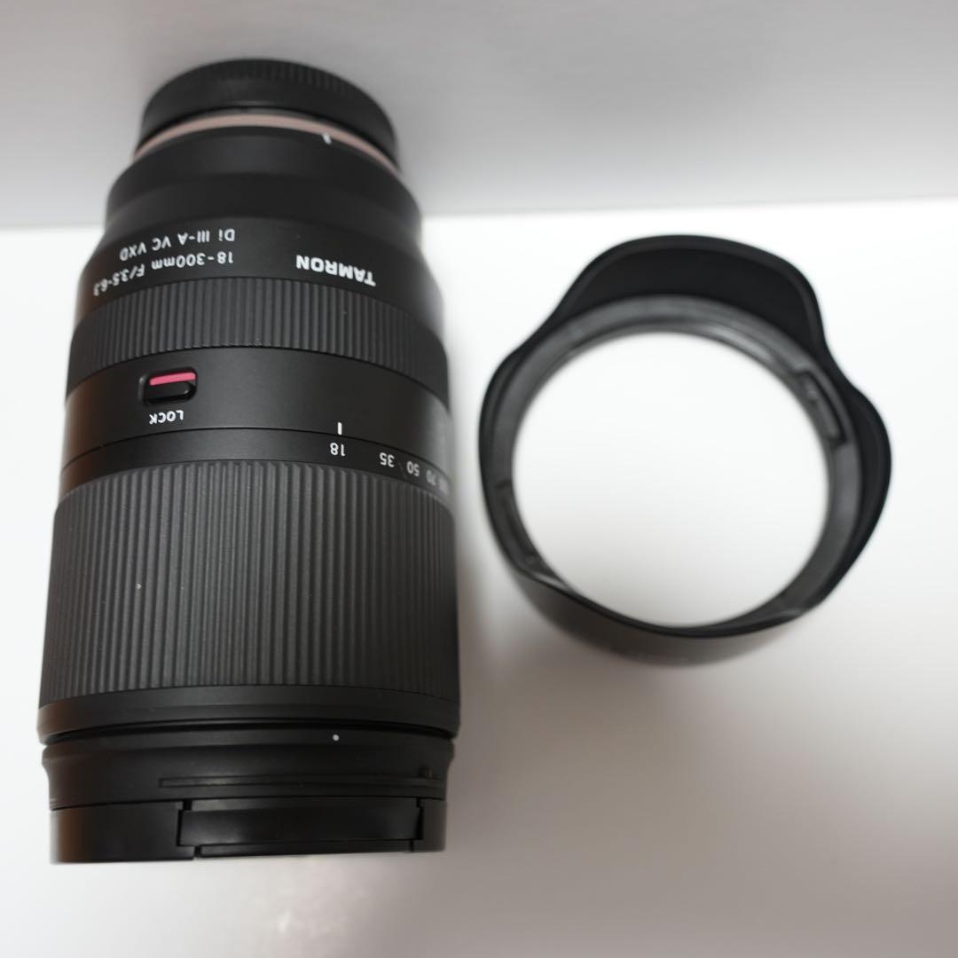 TAMRON 18-300mm F3.5-6.3 ズームレンズ