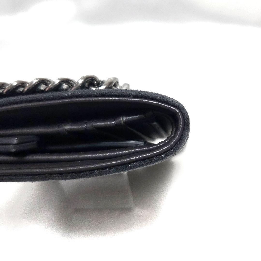 STELLA McCARTNEY 三つ折り財布 ファラベラ レディース ブラック