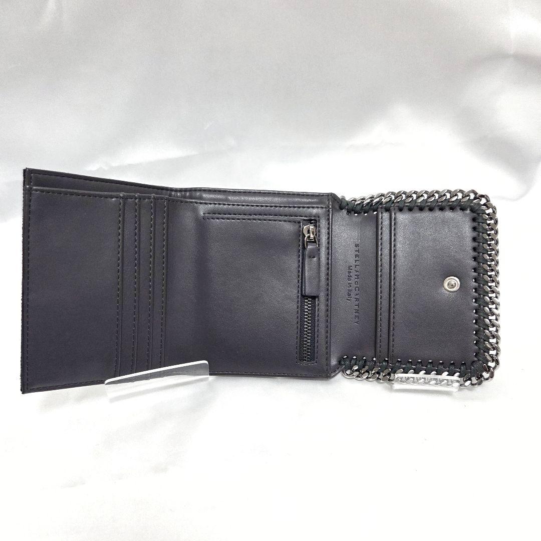 STELLA McCARTNEY 三つ折り財布 ファラベラ レディース ブラック