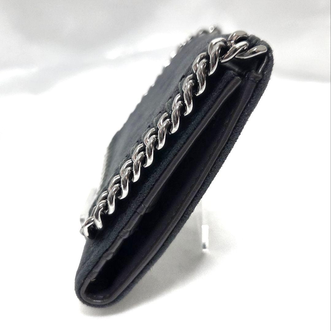 STELLA McCARTNEY 三つ折り財布 ファラベラ レディース ブラック