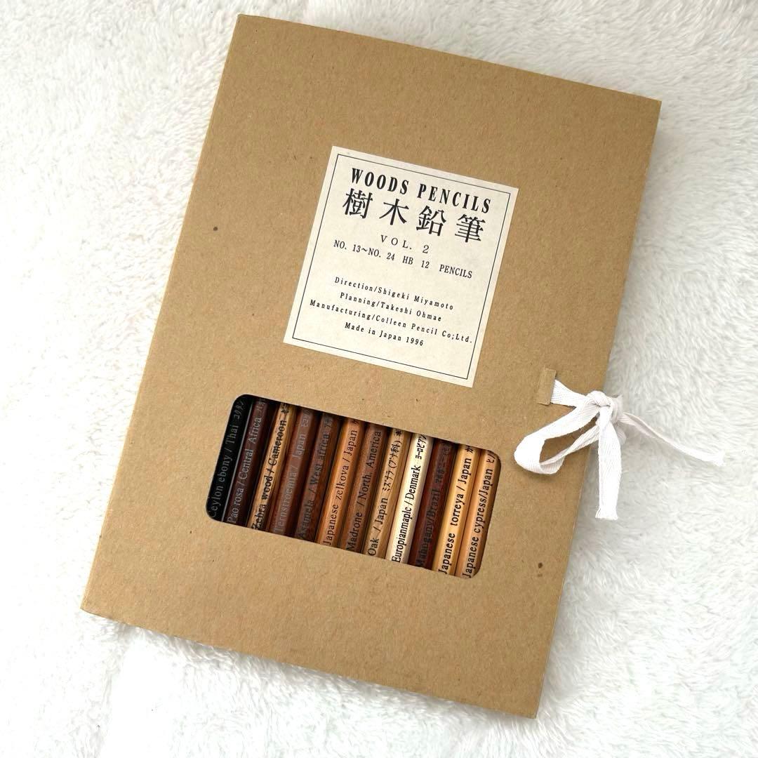 ☆ポルシェ様専用☆樹木鉛筆vol.2 woods pencilsミネルバ - メルカリ