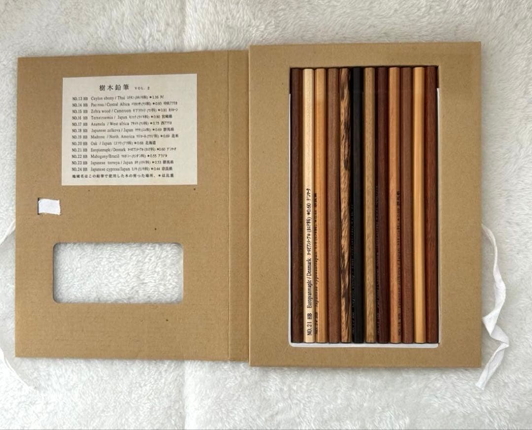 ☆ポルシェ様専用☆樹木鉛筆vol.2 woods pencilsミネルバ - メルカリ