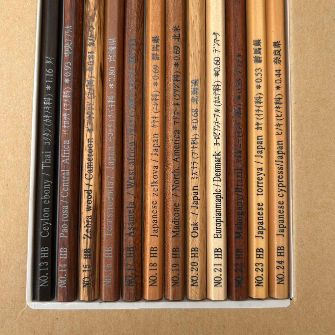 ☆ポルシェ様専用☆樹木鉛筆vol.2 woods pencilsミネルバ - メルカリ