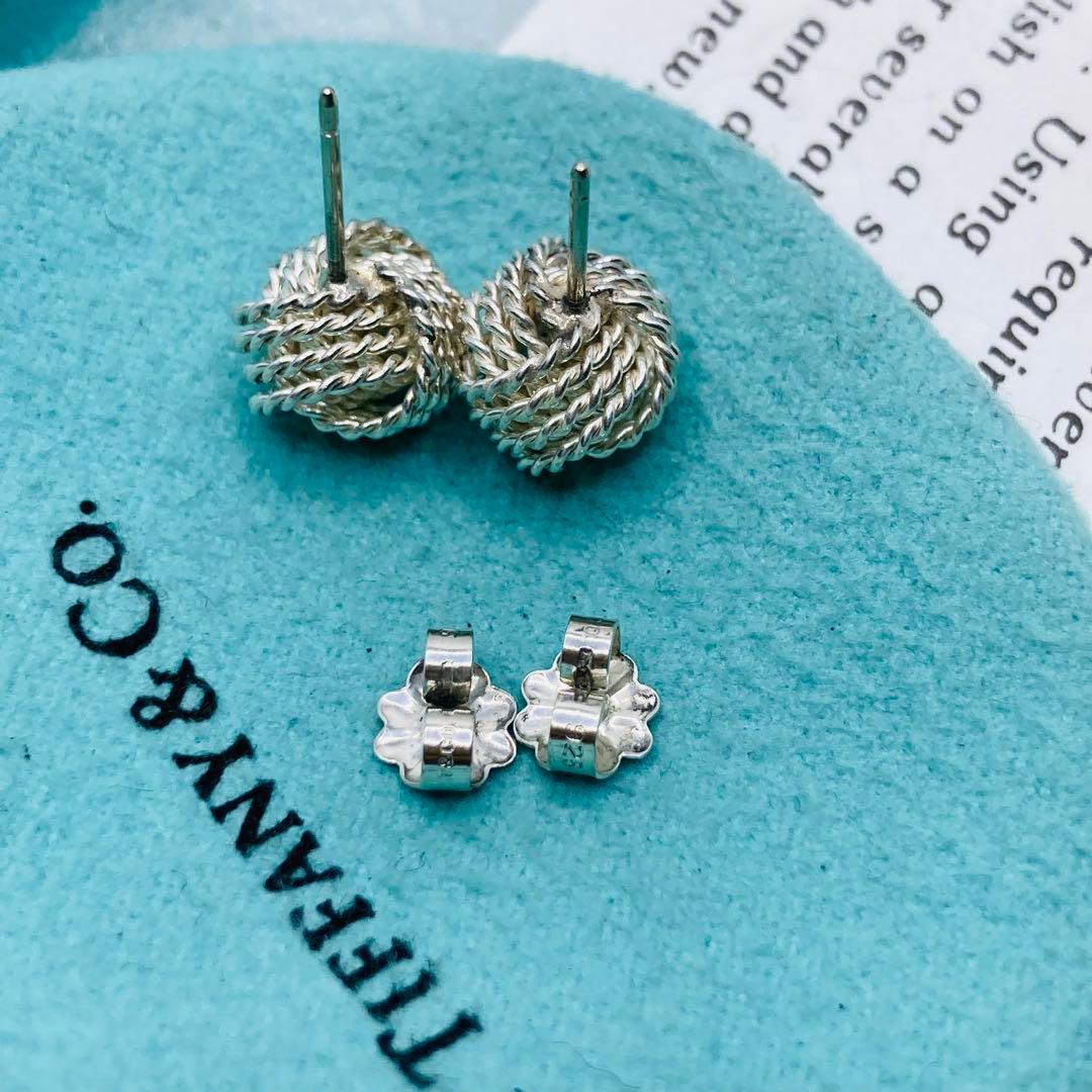 極美品✨ ティファニー ピアス 両耳 サマセット AG925 TIFFANY&Co