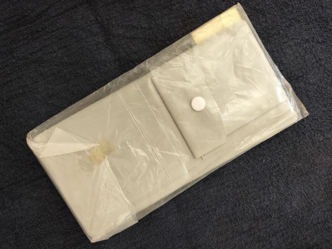 薬師丸ひろ子　③　ビニール財布　当時物