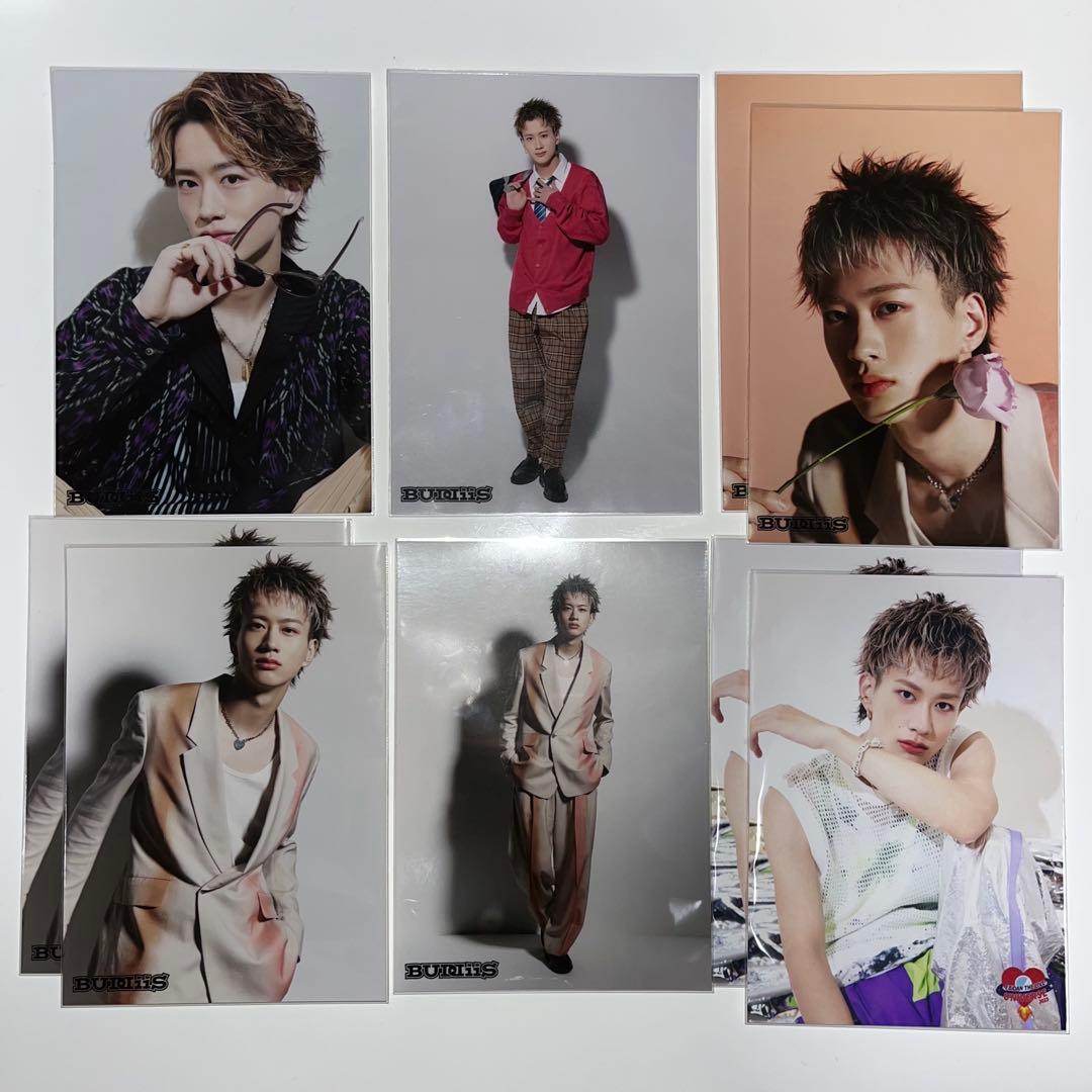 BUDDiiS 生写真 #032 MORRIE サイン 2025年最新】buddiis morrie