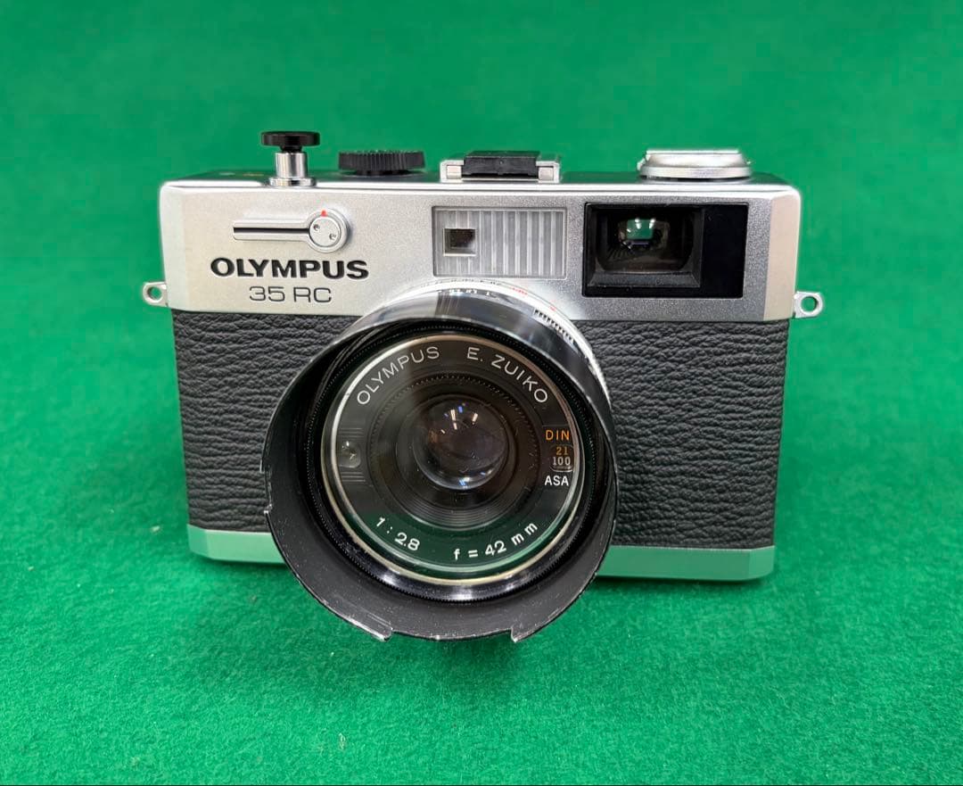 OLYMPUS 35 RC コンパクトフィルムカメラ - メルカリ
