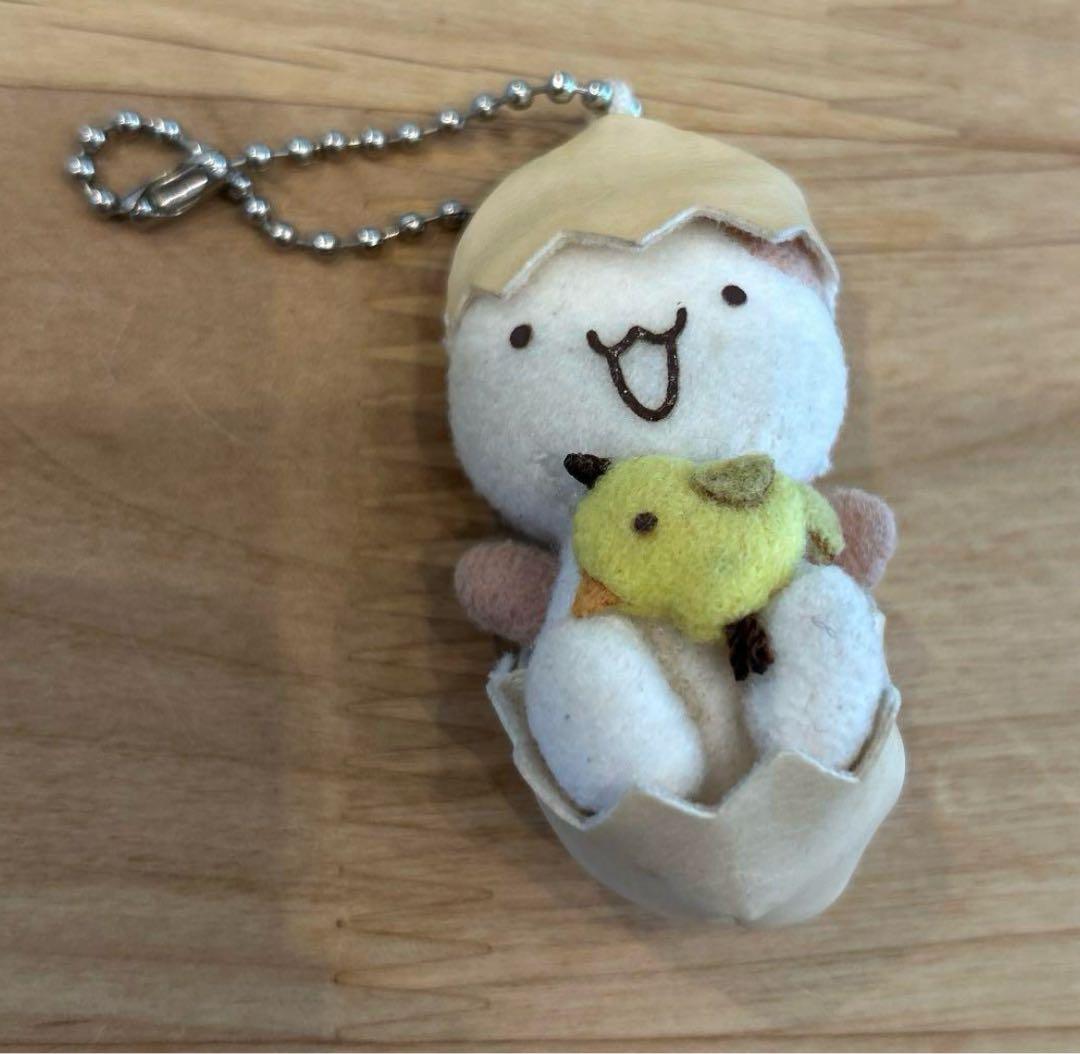 ポムポムプリン マフィン マスコット キーチェーン ミニぬいぐるみ