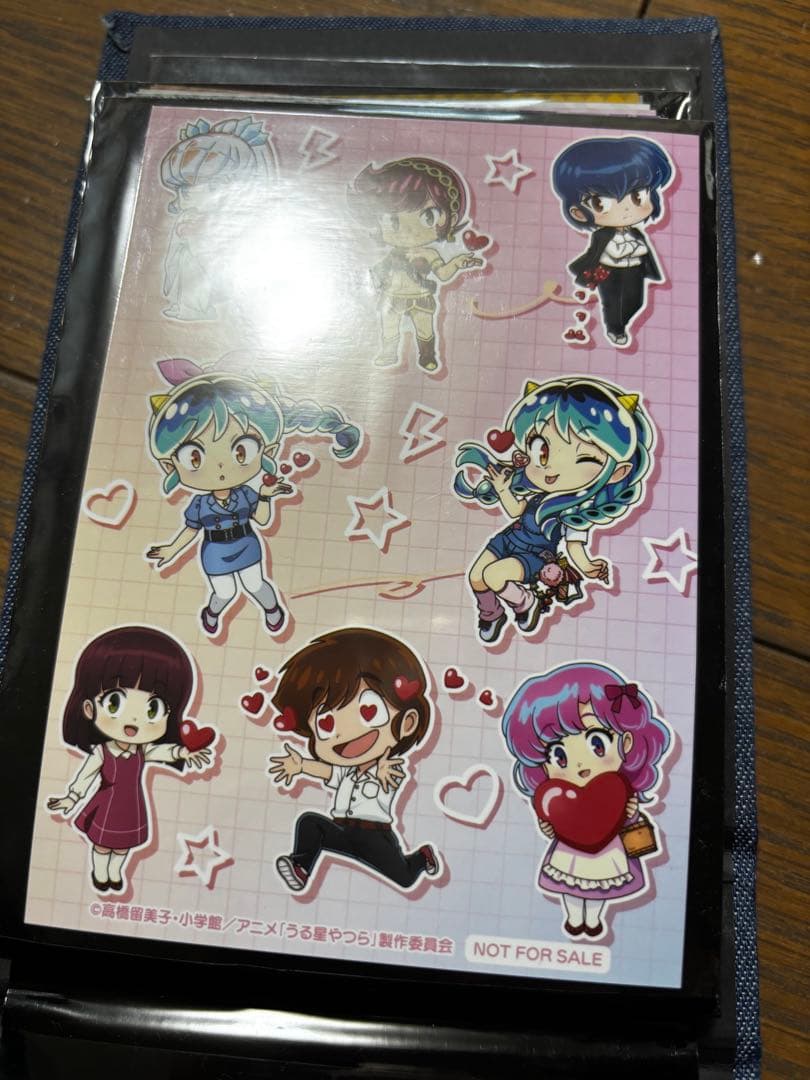 うる星やつら　ブロマイドセット