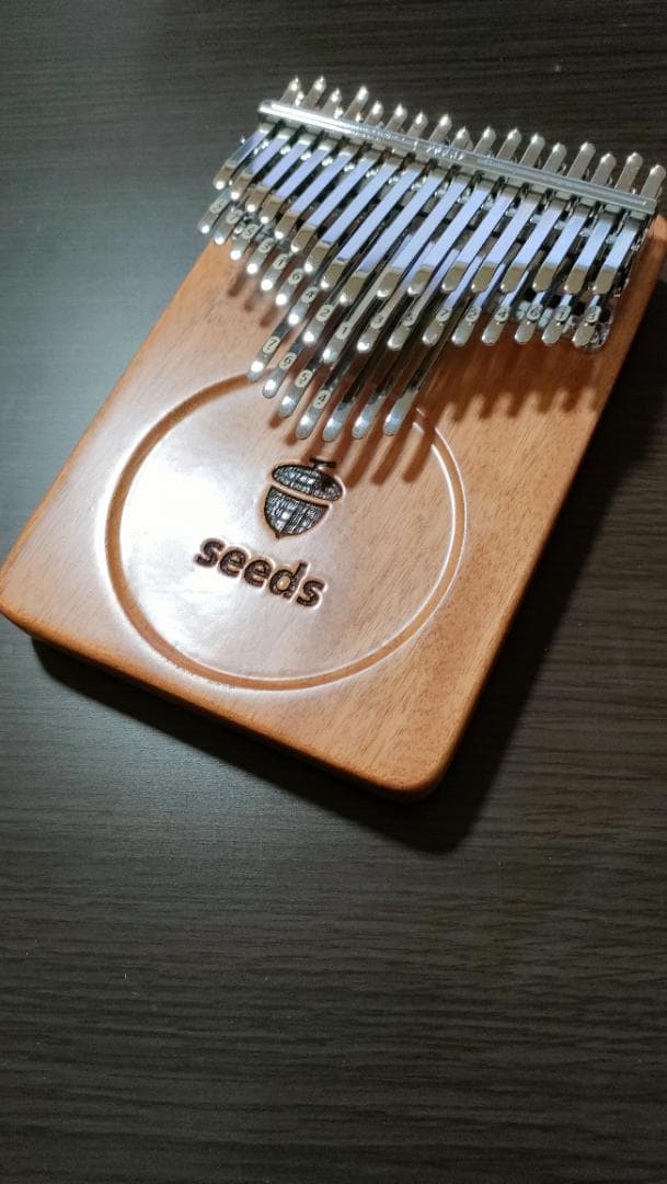seeds　41キー　クロマチックカリンバ