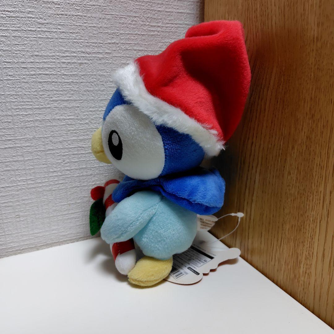 ポケットモンスター クリスマス ぬいぐるみ ポッチャマ サンタクロース
