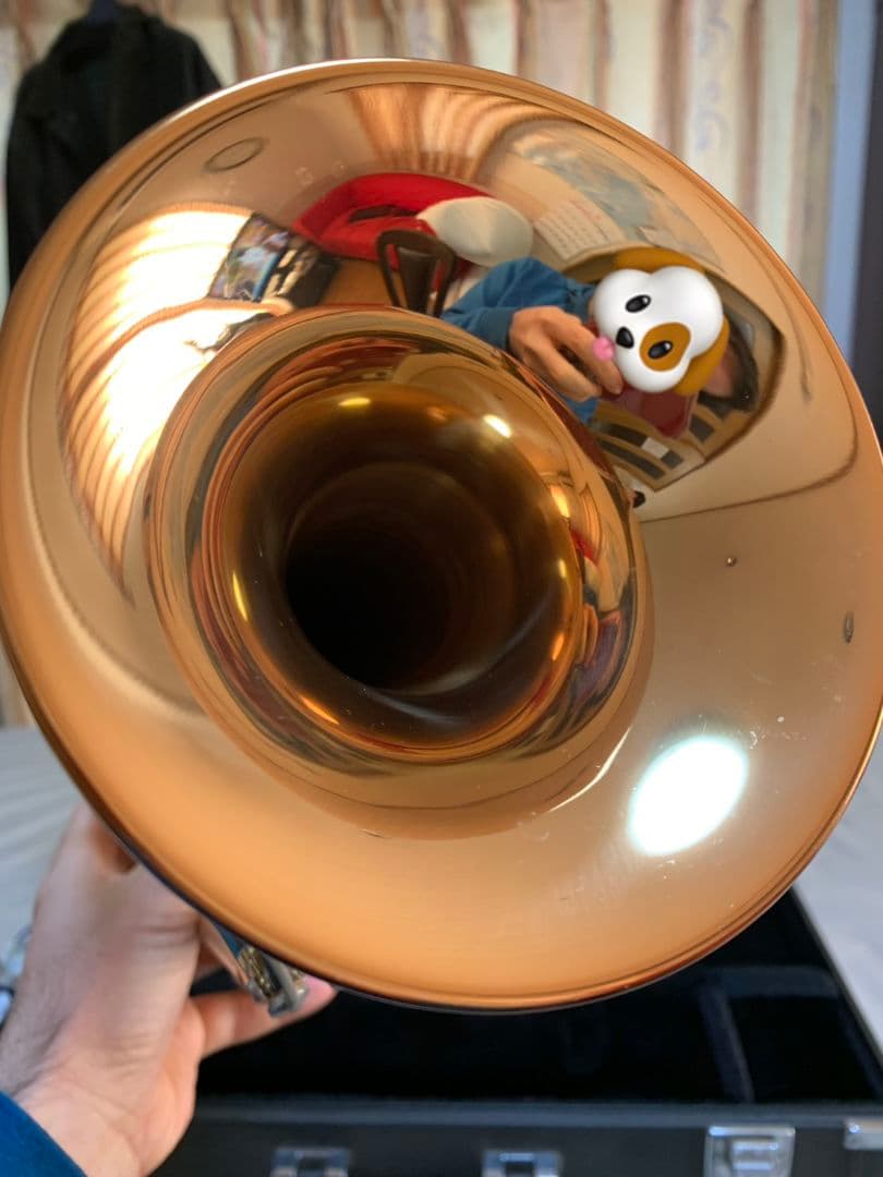 ヤマハ トランペット YTR-4335G マウスピース2本 ミュート2本 ヤマハ