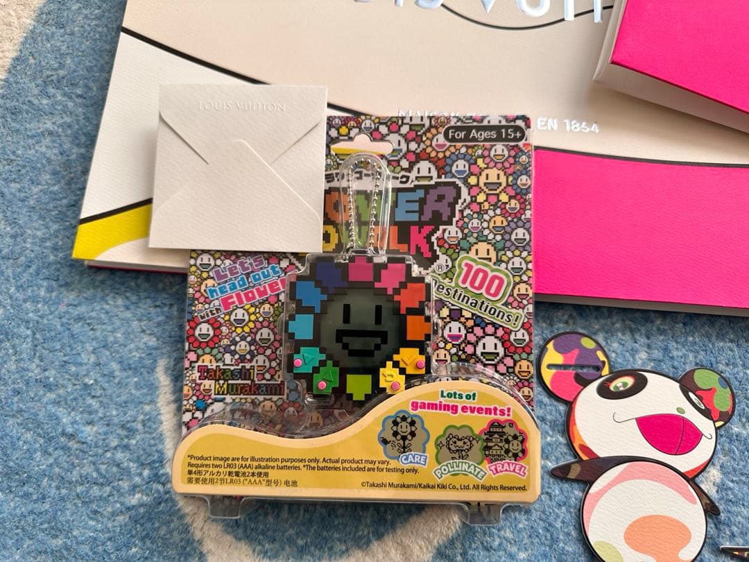 ルイヴィトン×村上隆 ショッパー・ステッカー等 コラボ限定品 10点