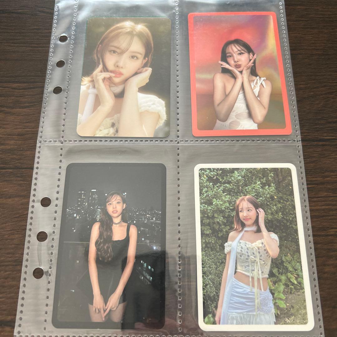 TWICE ナヨン トレカセット - メルカリ