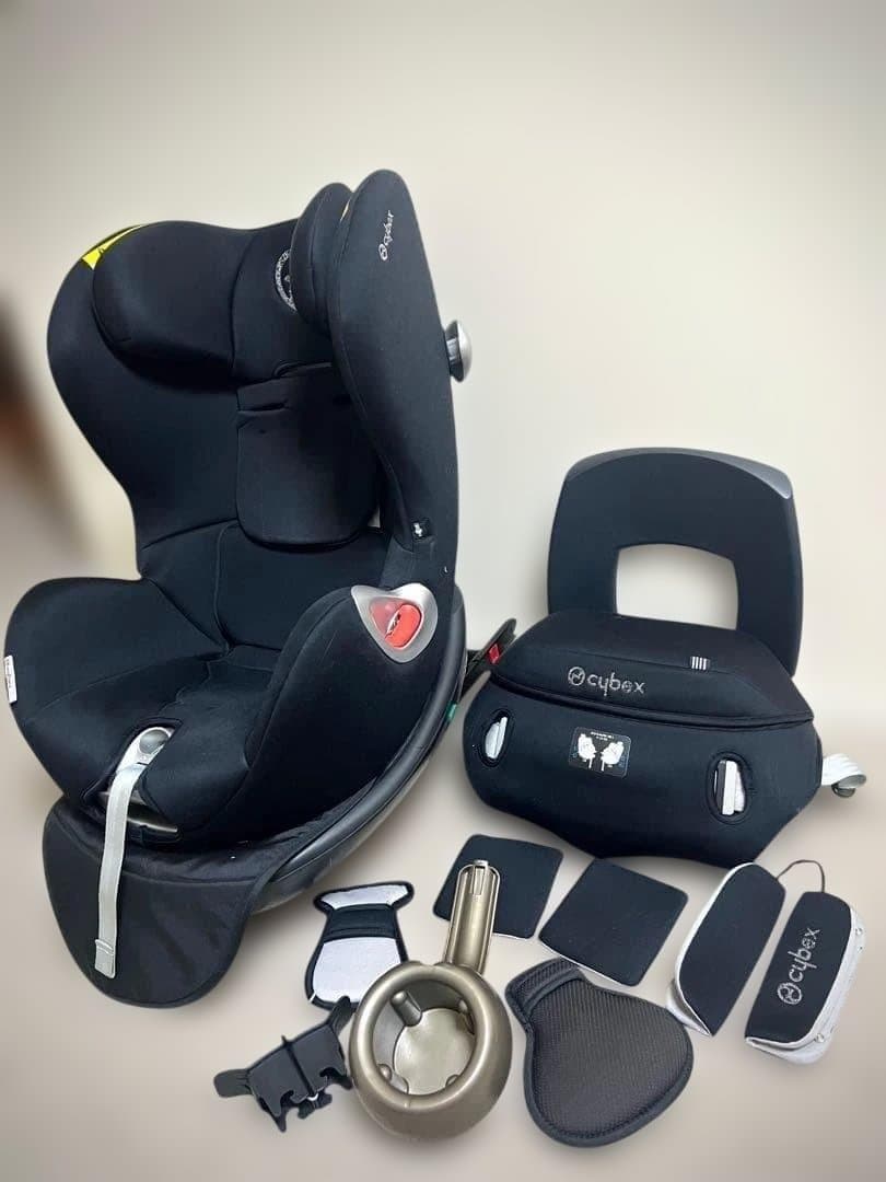 美品 正規品 cybex ECE R-44/04 チャイルドシートISOFIX