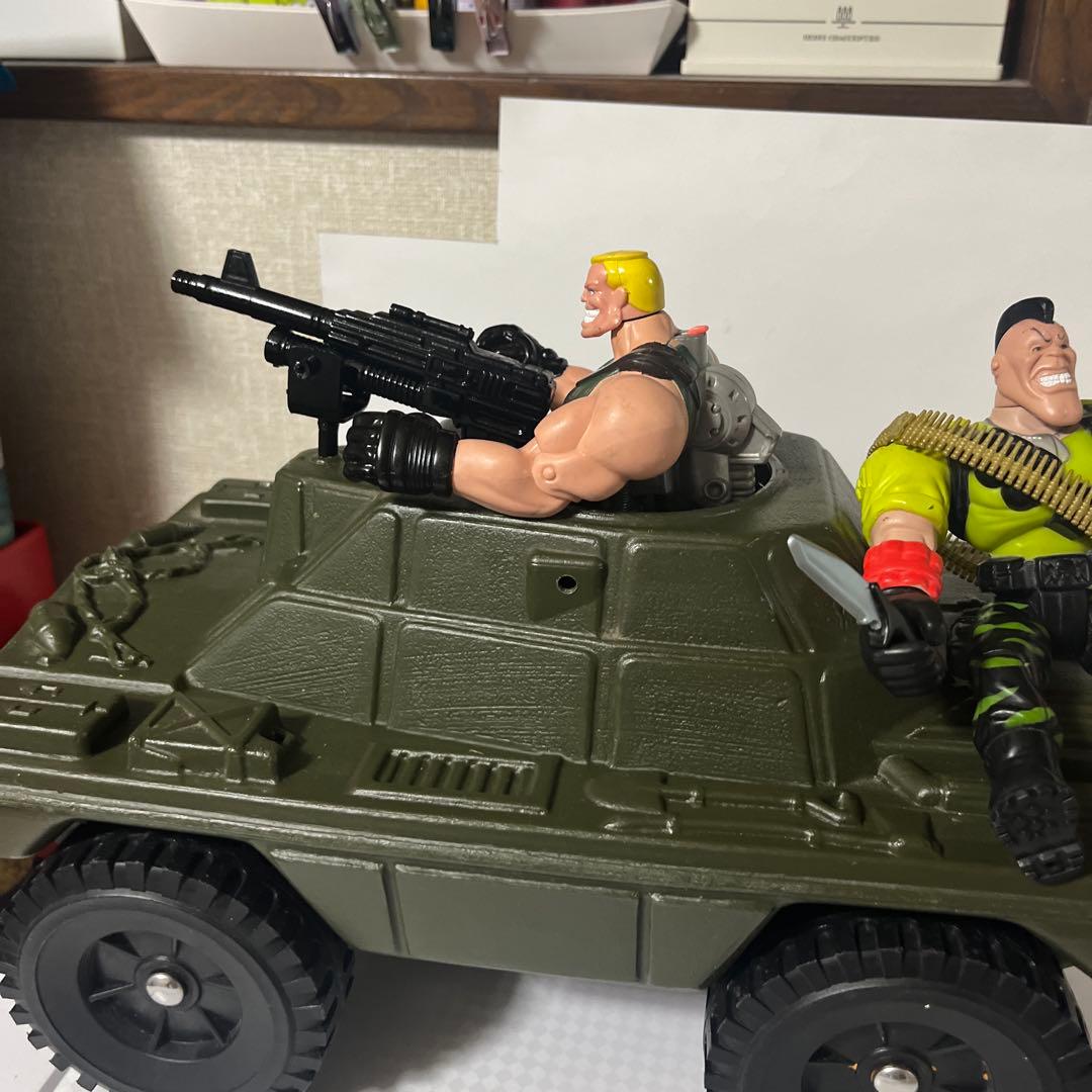 スモールソルジャーズ　ブリック.バズーカ＆ニック.ニトロ　+走行タンク