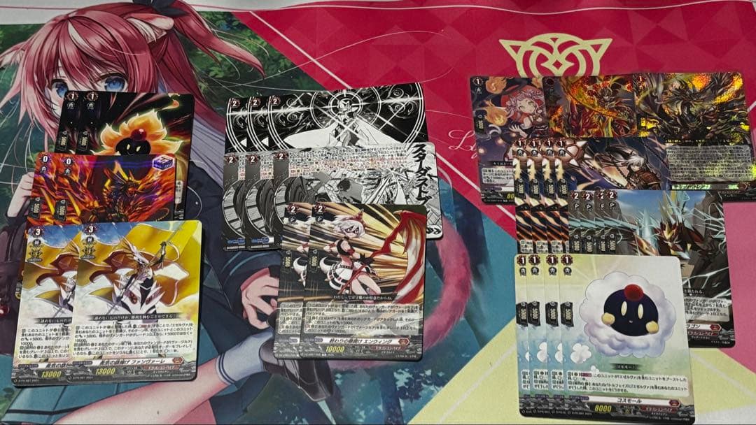 ヴァンガード ヴァージルア デッキ スリーブ付き