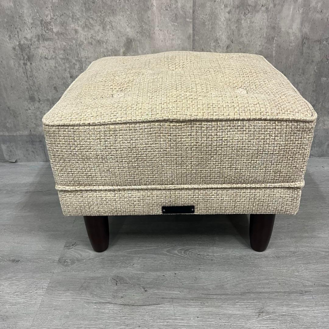 希少　カリモク60 Karimoku オットマン