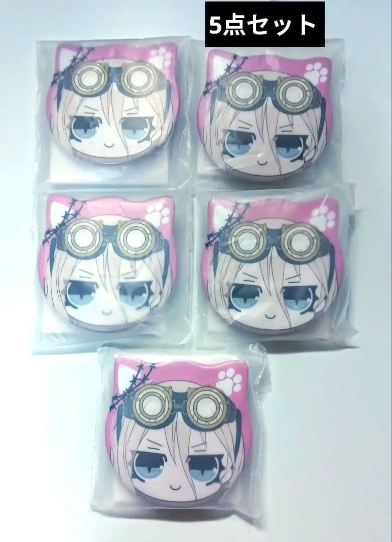 ニューダンガンロンパV3 けもみみ缶バッジ 入間美兎 未使用 入間美兎