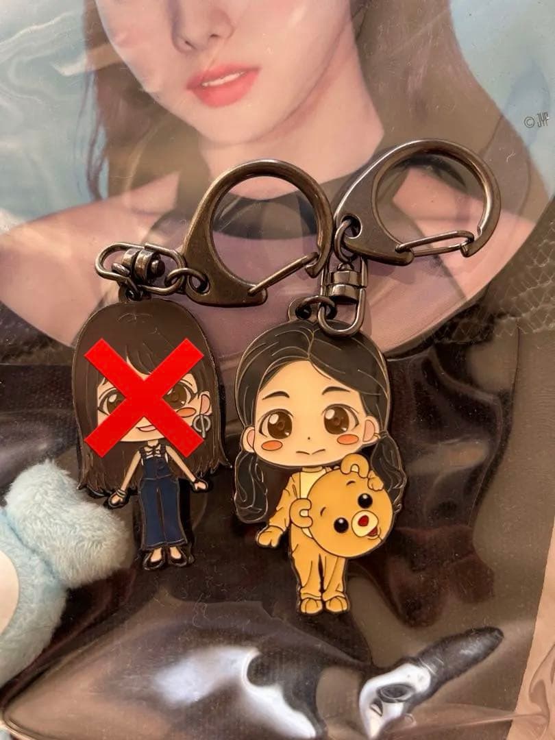 TWICE ナヨン 痛バ トートバッグ 缶バッジ