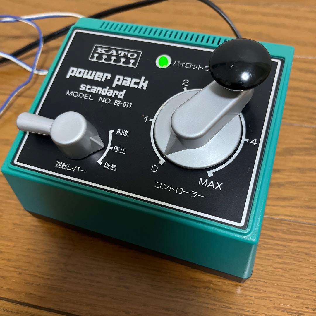Nゲージ KATO パワーパックスタンダード - メルカリ