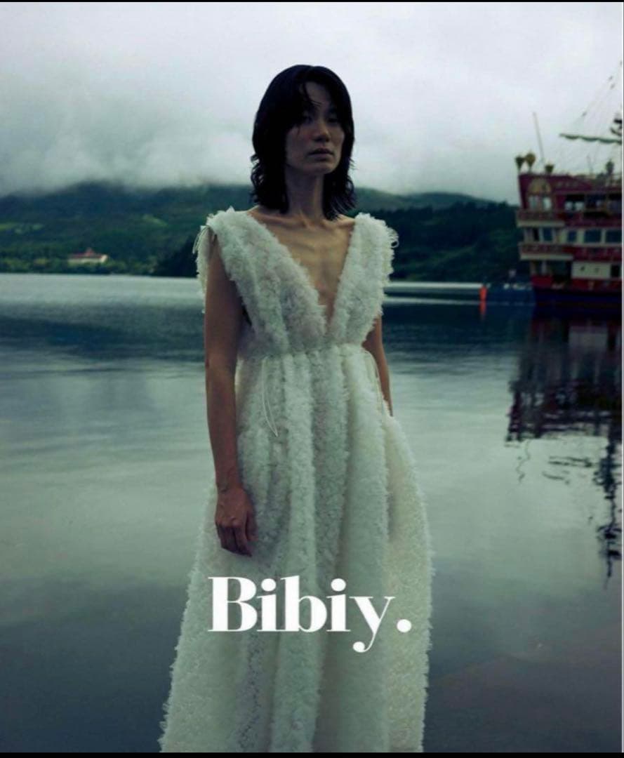 完売品Bibiy DARLENE SHUSHU チュールワンピース Bibiy ビビー