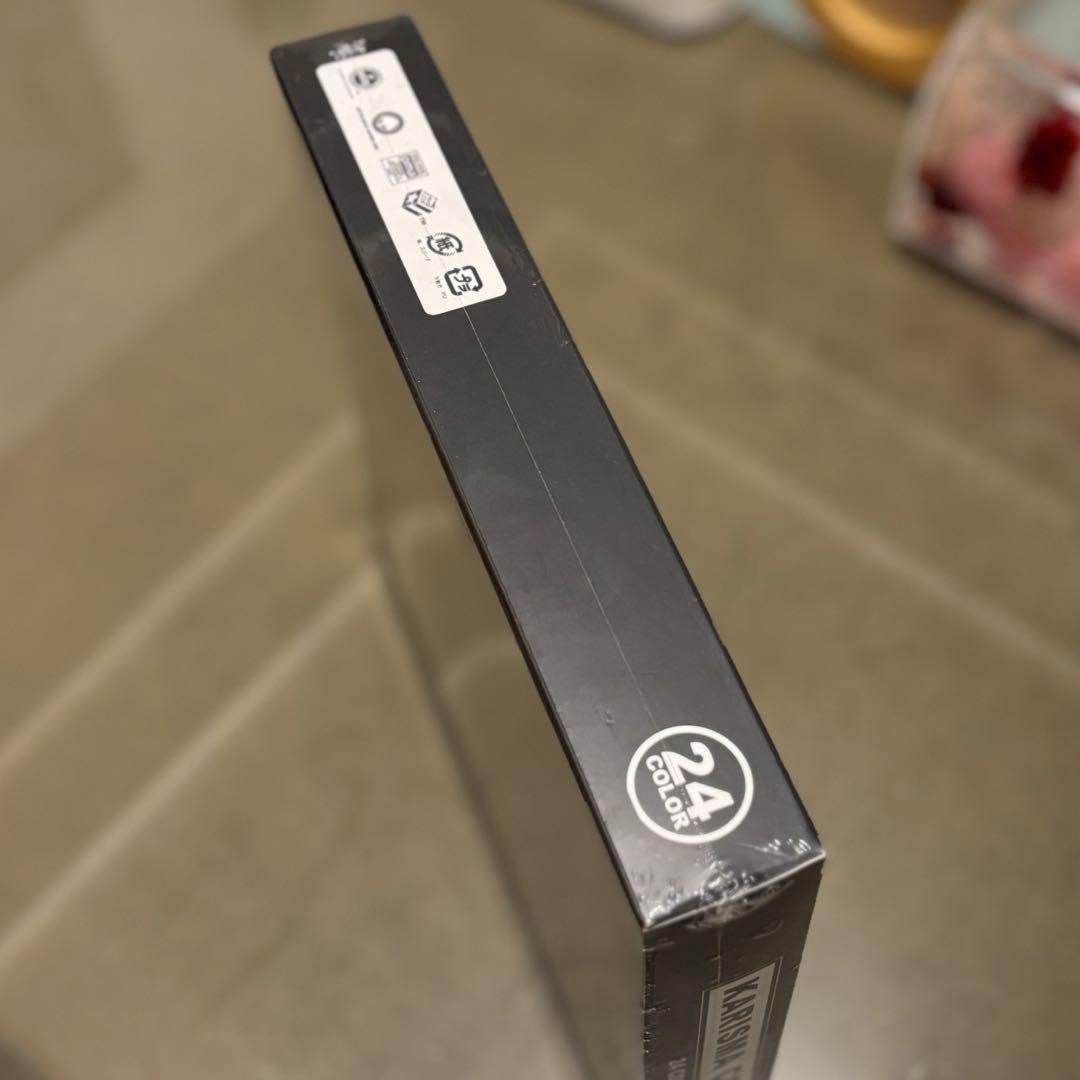 【廃番】 新品未使用！カリスマカラー 色鉛筆 24色