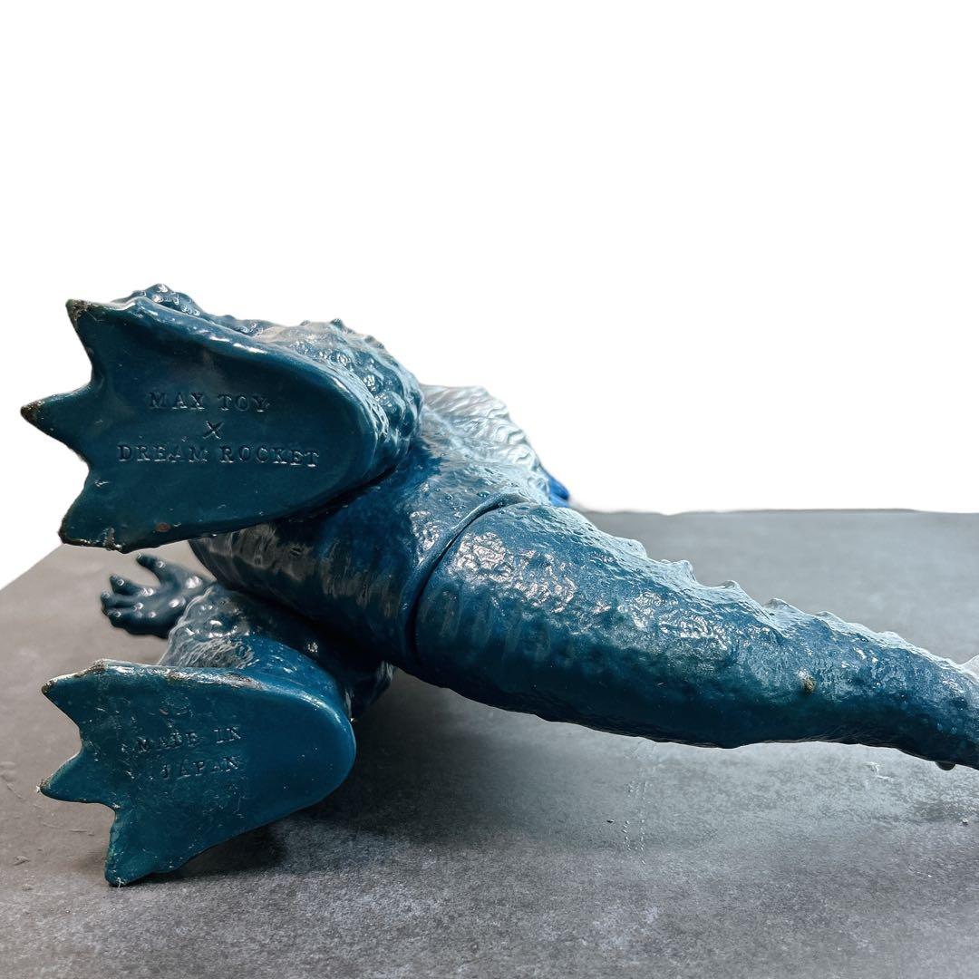 マックストイ×ドリームロケット 初期 ドラゾラン 怪獣ソフビ フィギュア