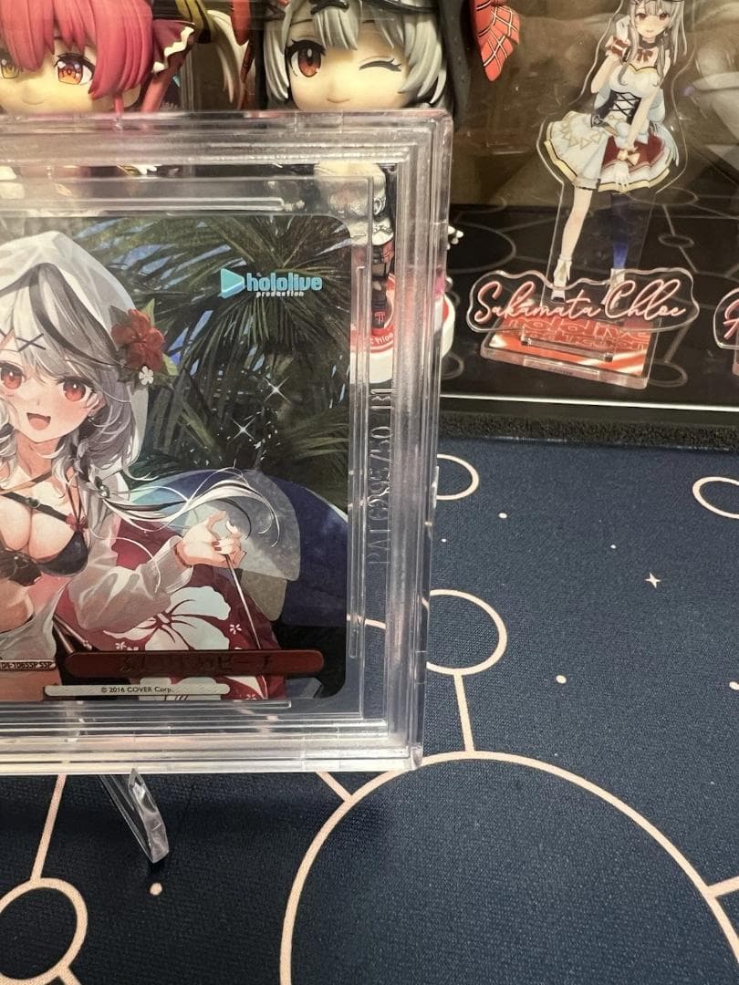 bgs10 ブラック ホロライブ ヴァイス ふたりじめビーチ 沙花叉クロエ