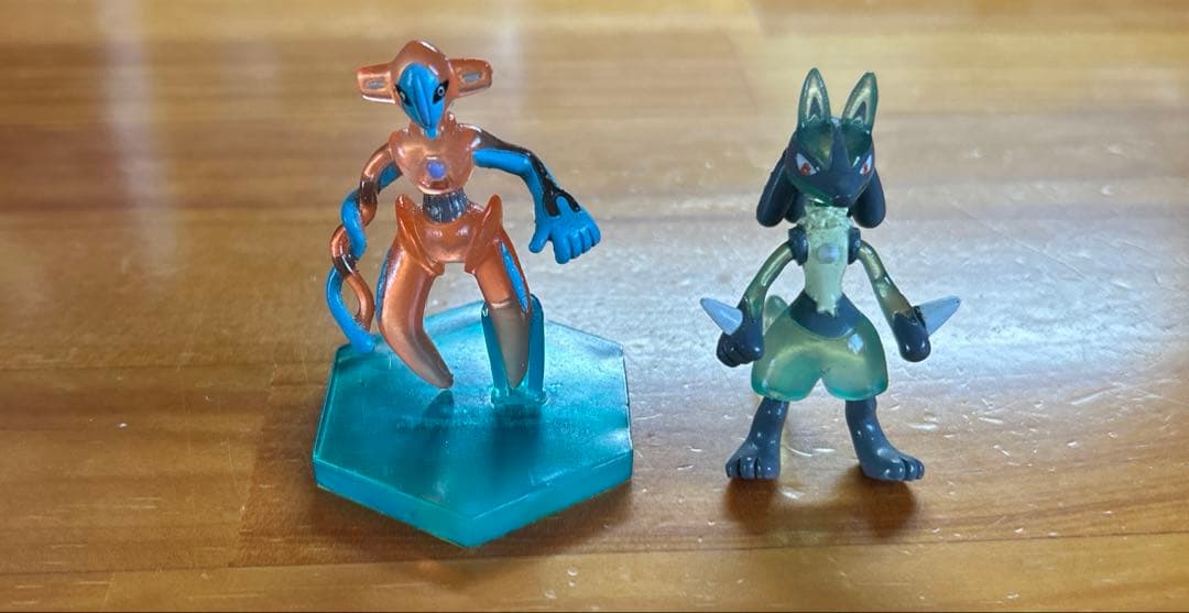 モンコレ クリア デオキシス ルカリオ　レジギガス ギラティナオリジンフォルム