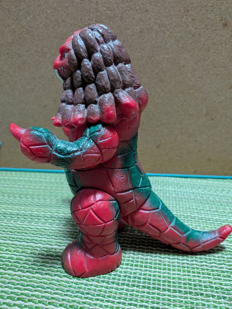 帰ってきたウルトラマン 怪獣フィギュア ダンカー 中古】(本体A-/箱B