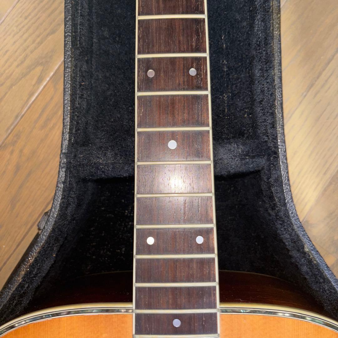 Morris Special W-35 ハードケース ストラップ ゴム式カポ付き