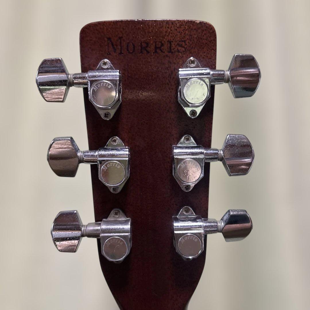 Morris Special W-35 ハードケース ストラップ ゴム式カポ付き