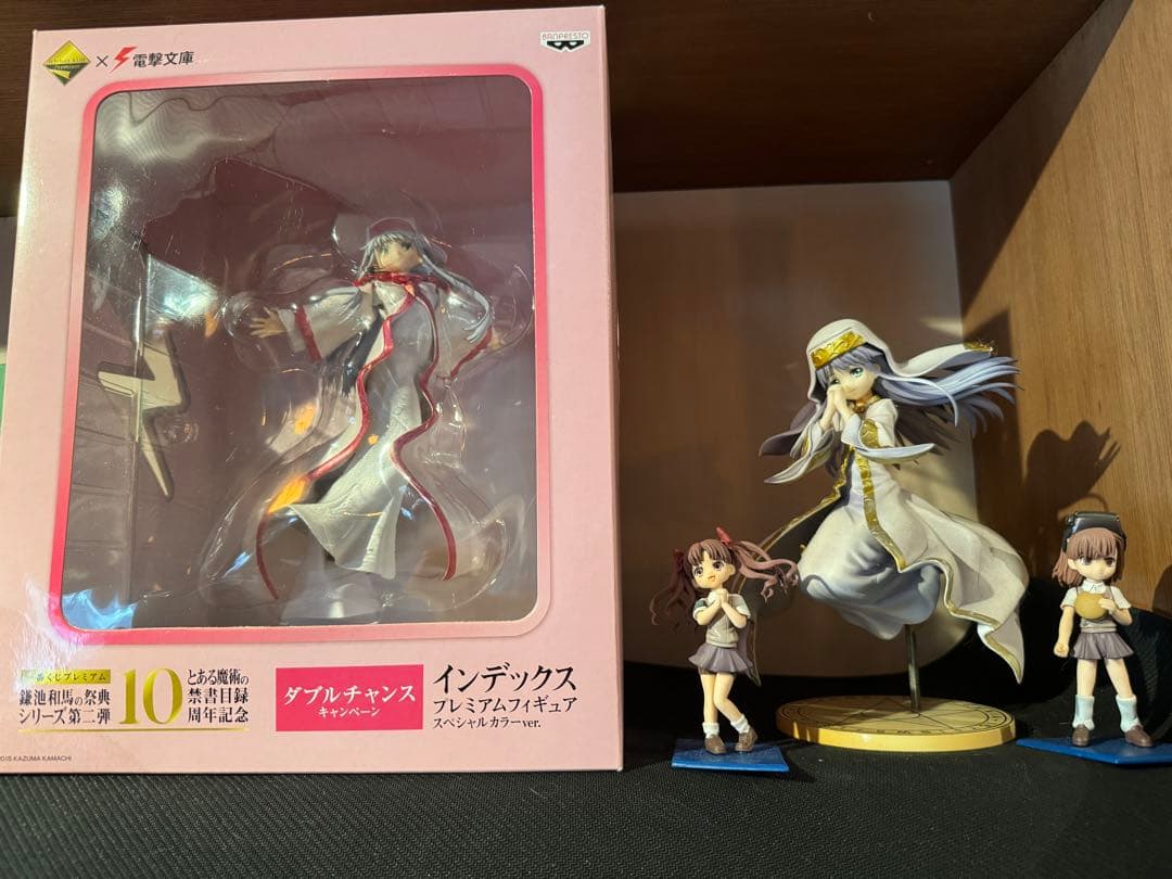 一番くじ ダブルチャンス当選品 とある魔術の禁書目録 インデックス