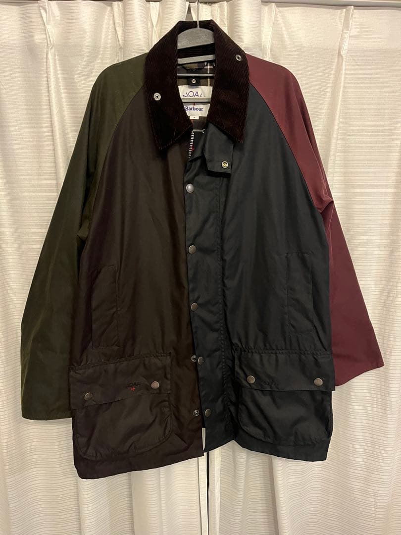 Barbour WAX beaufort NOAHコラボ