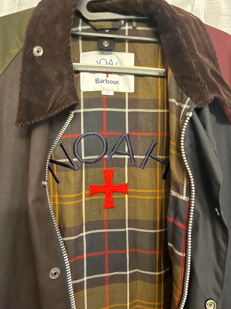 Barbour WAX beaufort NOAHコラボ