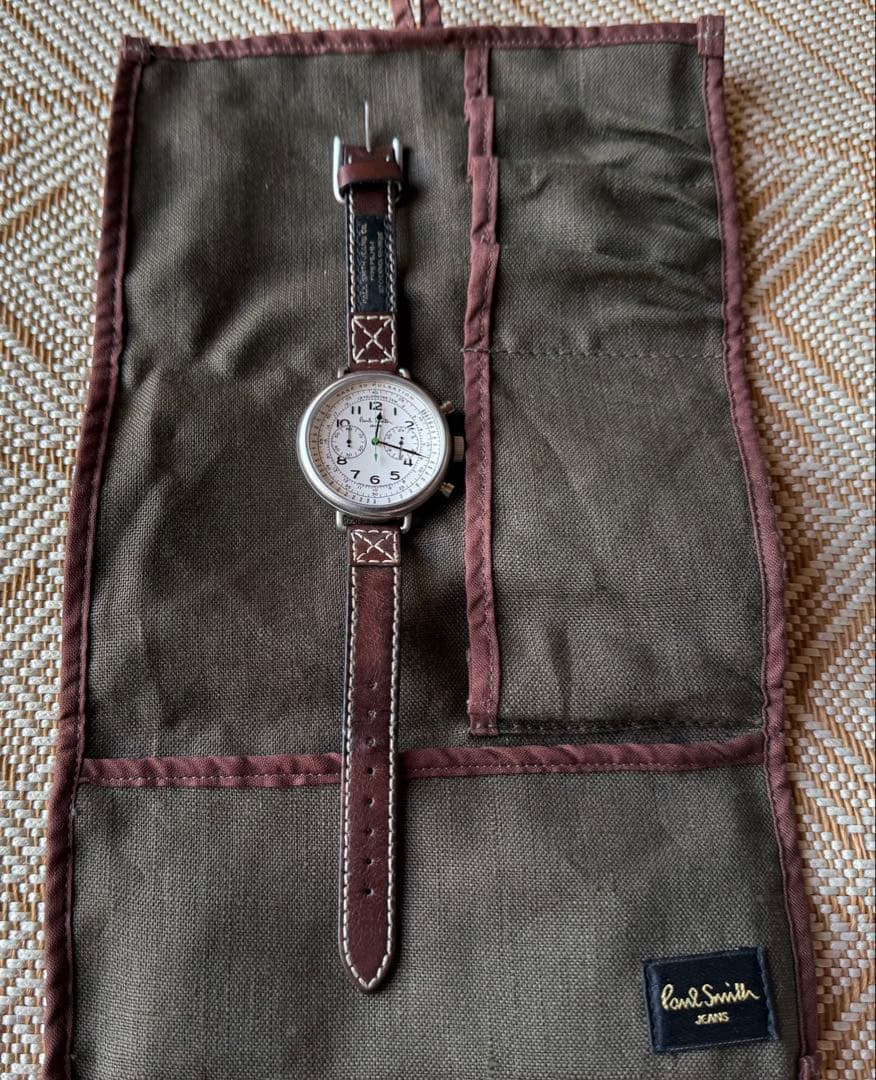 Paul Smith Jeans アナログ時計