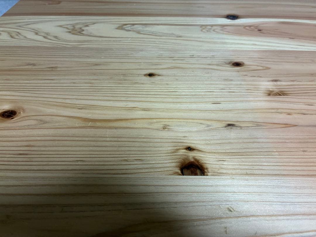 Kanademono 無垢 杉 180×80cm ダイニングテーブル　かなでもの