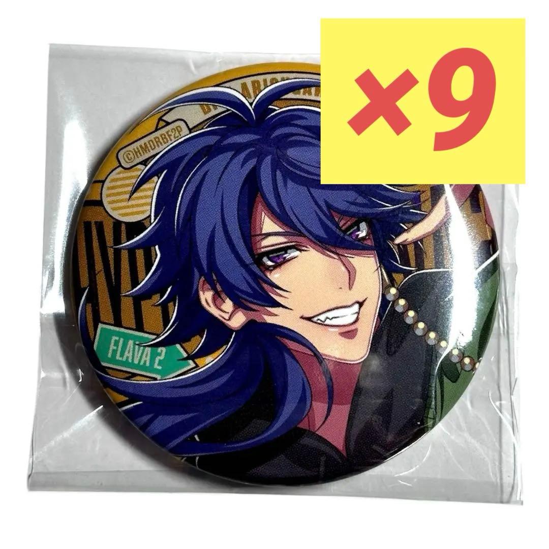 ヒプノシスマイク flava2 缶バッジ 有栖川帝統 - メルカリ