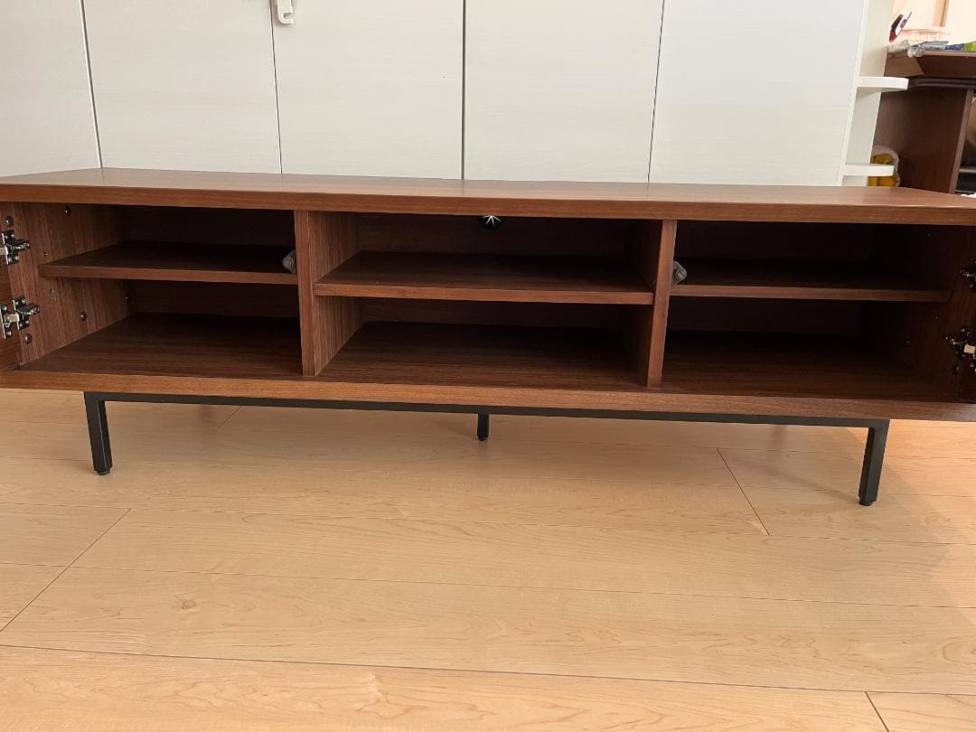 ち*る様 IDC大塚家具カバロ テレビボードW150㎝×D43㎝×H45㎝