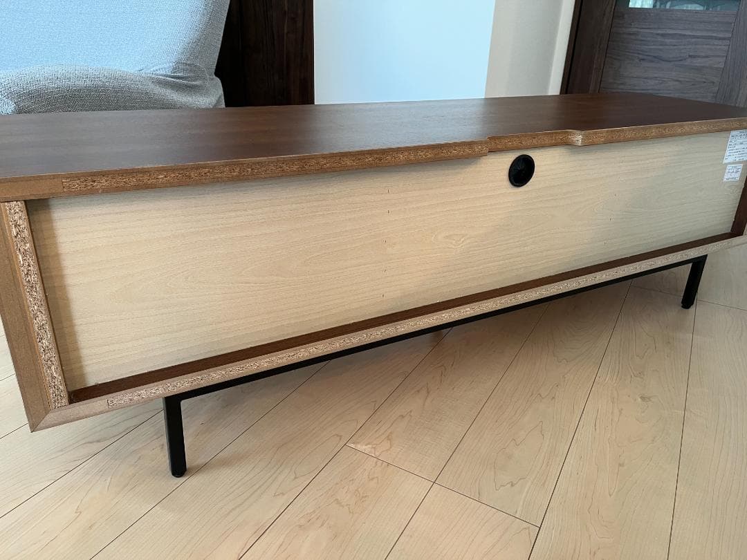 ち*る様 IDC大塚家具カバロ テレビボードW150㎝×D43㎝×H45㎝