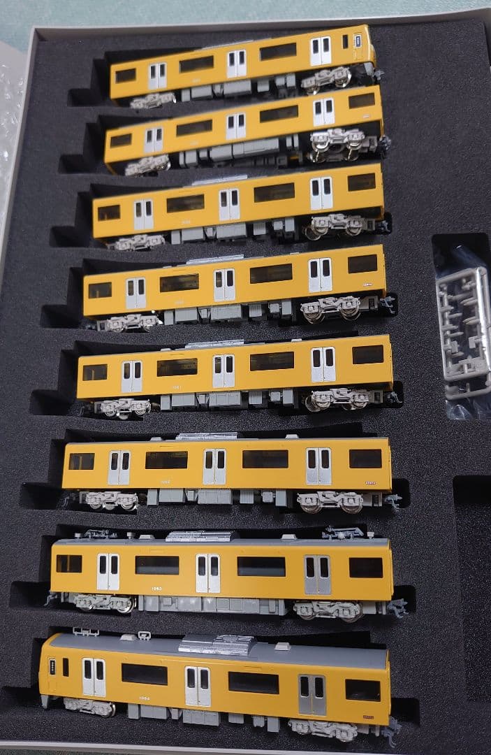 京急 新1000形 YELLOW HAPPY TRAIN 密連仕上品 8両
