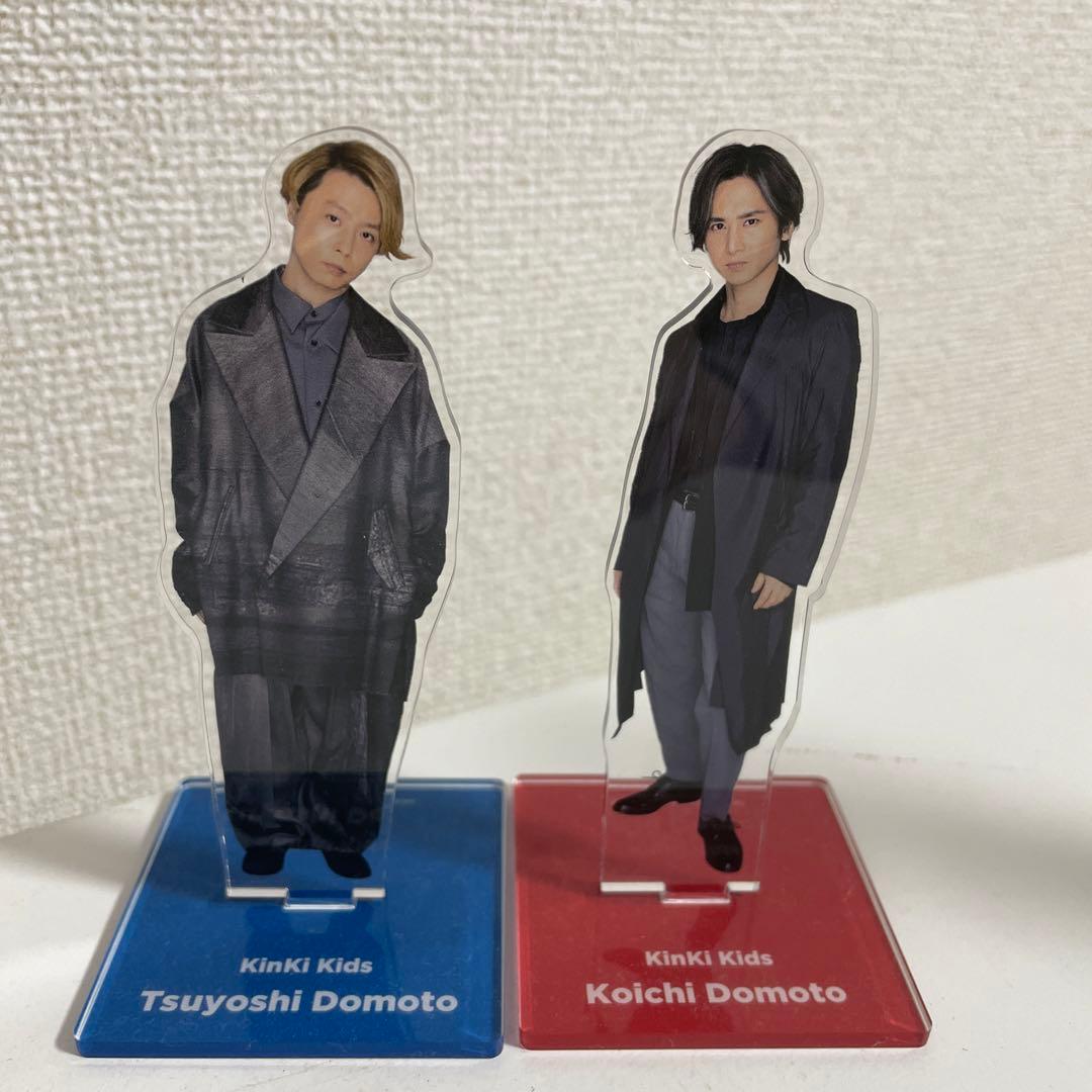 KinKi Kids 堂本剛 堂本光一 アクリルスタンド アクスタ - メルカリ