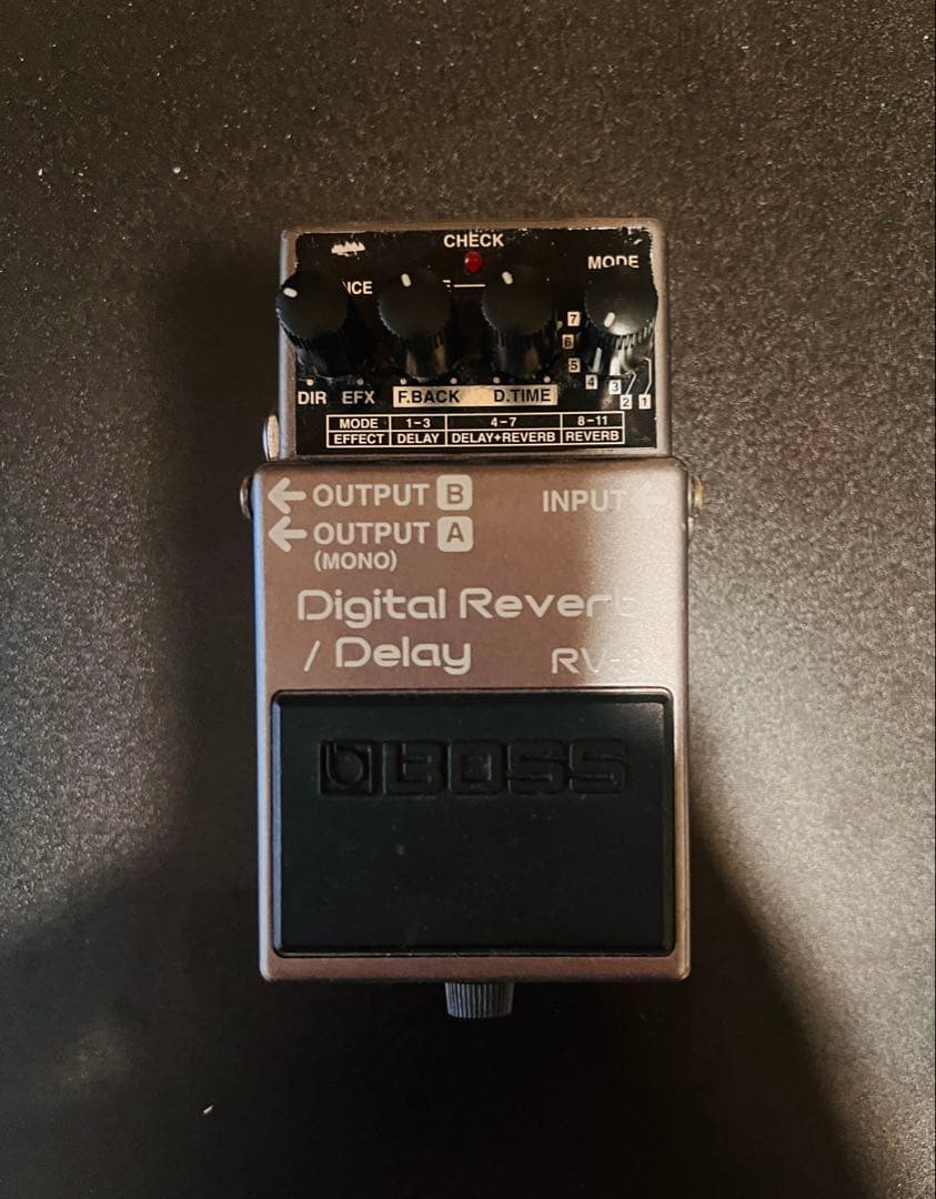 BOSS デジタルリバーブ/ディレイ RV-3 廃盤 - PRISTINE-AUTO-DETAIL.COM