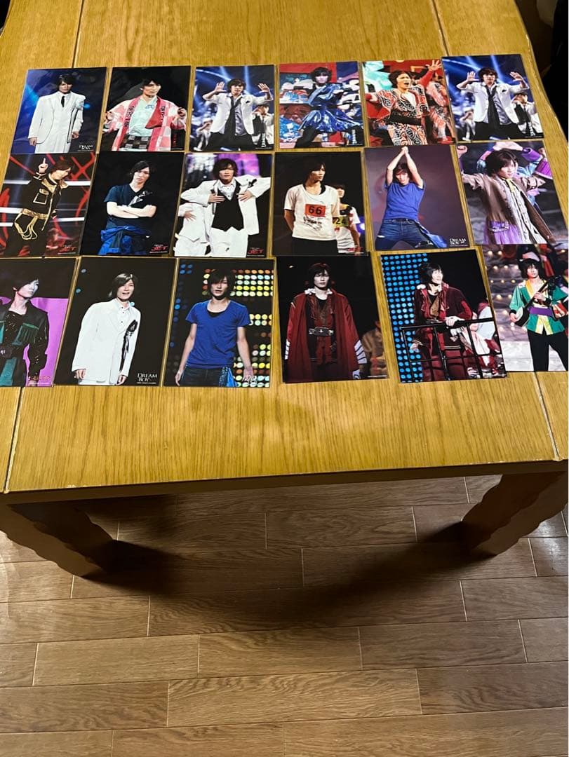 Man渡辺翔太Jr時代〜滝沢歌舞伎FINAL公式写真フォトセ大判729枚