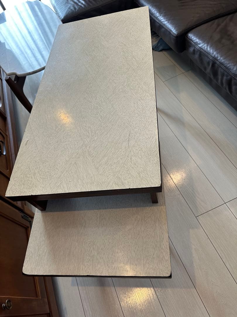 ミッドセンチュリー 1950年代 ステップエンドテーブル ヴィンテージ