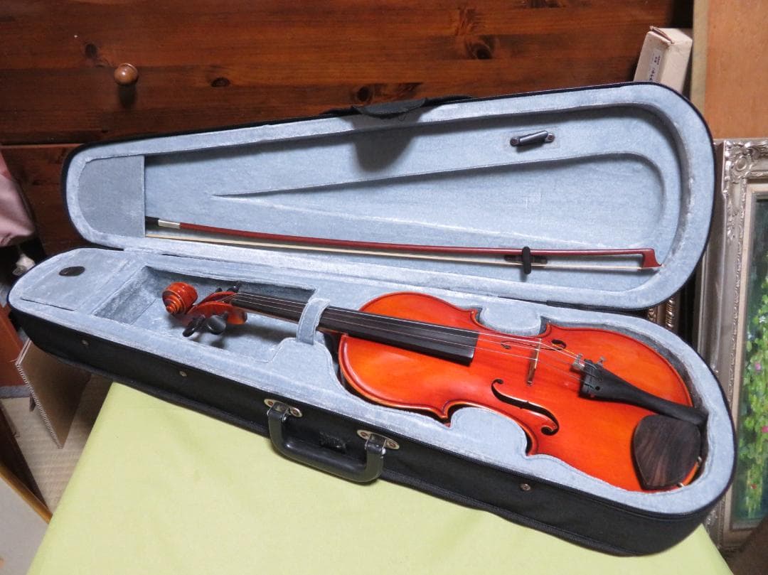 SUZUKIバイオリン　no特.2　 1971 年製　サイズ：4/4　欠けあり