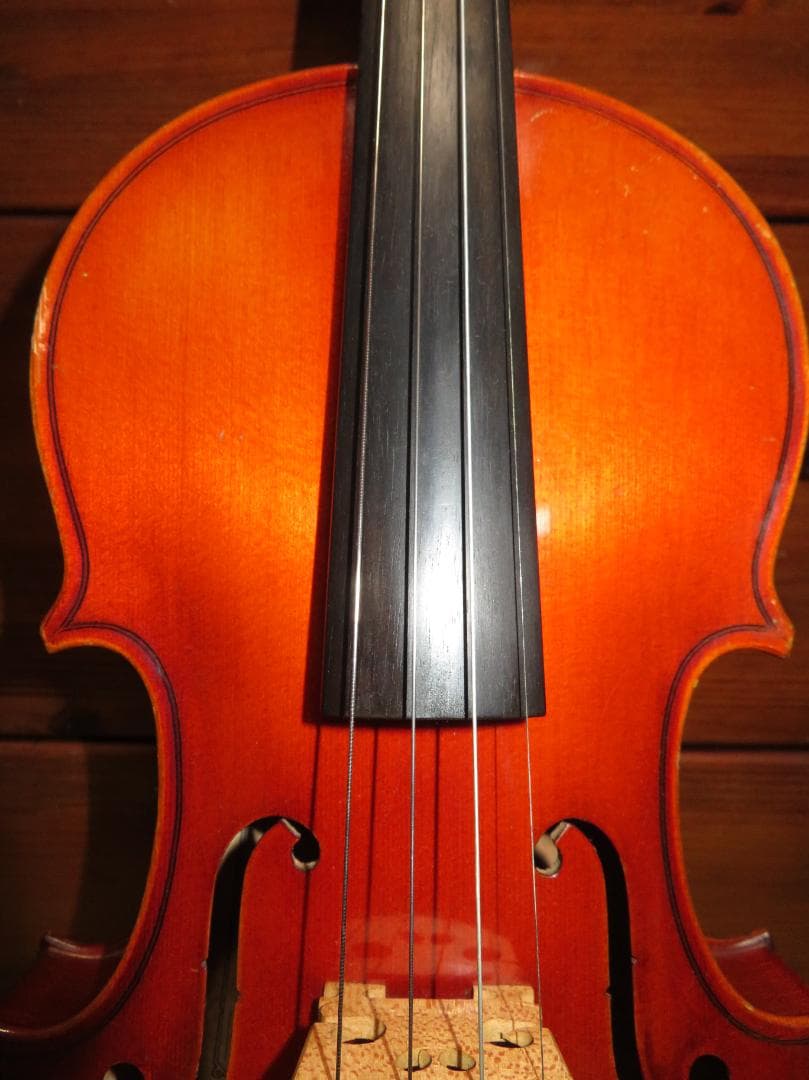 SUZUKIバイオリン　no特.2　 1971 年製　サイズ：4/4　欠けあり